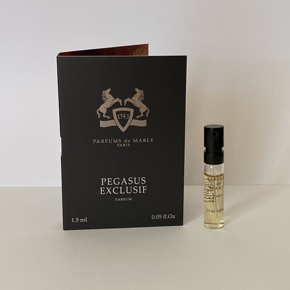 Parfums de Marly Pegasus Exclusif sample - Picture 2 of 4